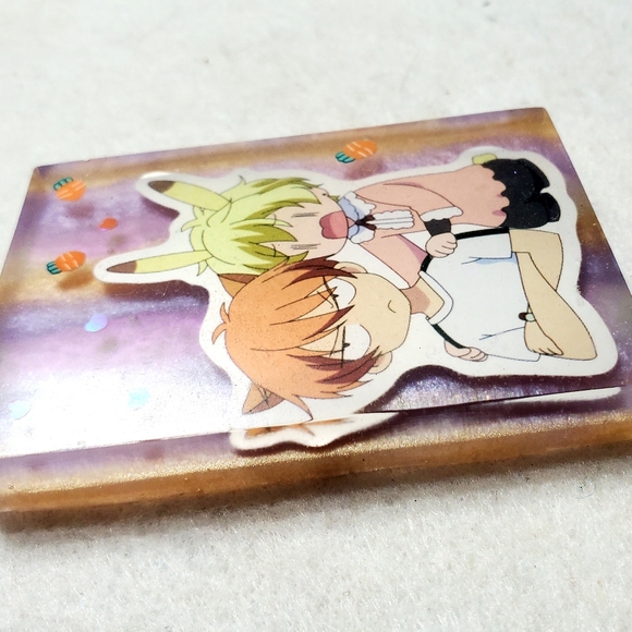 Fruits Basket Keychain or Fridge Magnet *Your Choice* - Picture 3 of 7